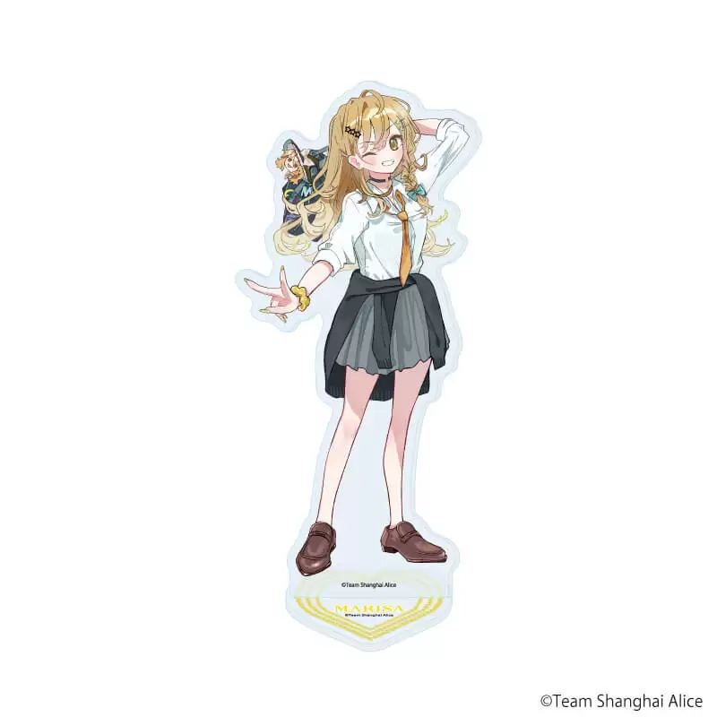 【A3】アクリルスタンド「東方Project」50/霧雨魔理沙 平成ギャルver.（描き起こしイラスト）