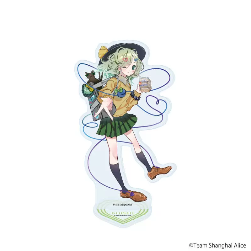 【A3】アクリルスタンド「東方Project」54/古明地こいし 平成ギャルver.（描き起こしイラスト）