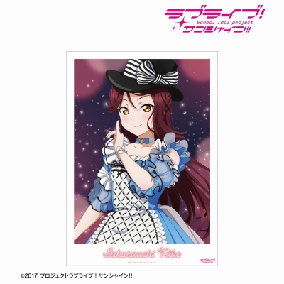 【アルマビアンカ】ラブライブ！サンシャイン！！ 描き下ろし 桜内梨子 3rdソロコンサートver. A3マット加工ポスター