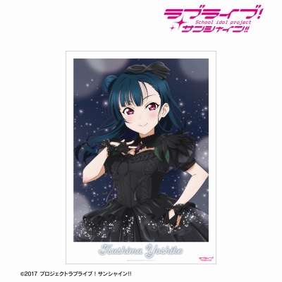 【アルマビアンカ】ラブライブ！サンシャイン！！ 描き下ろし 津島善子 3rdソロコンサートver. A3マット加工ポスター