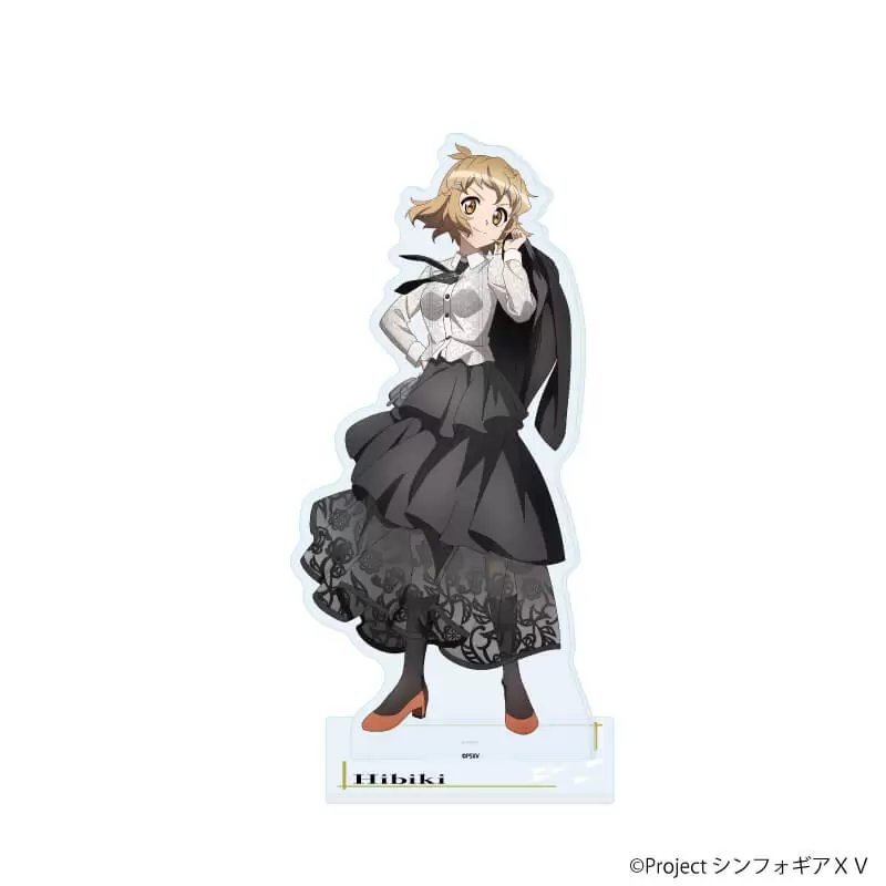 【A3】アクリルスタンド「戦姫絶唱シンフォギアXV」63/立花響 雑誌モデルVer.（描き下ろしイラスト）