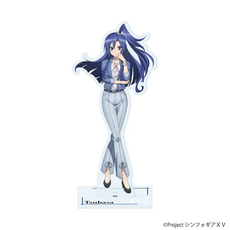 【A3】アクリルスタンド「戦姫絶唱シンフォギアXV」64/風鳴翼 雑誌モデルVer.（描き下ろしイラスト）