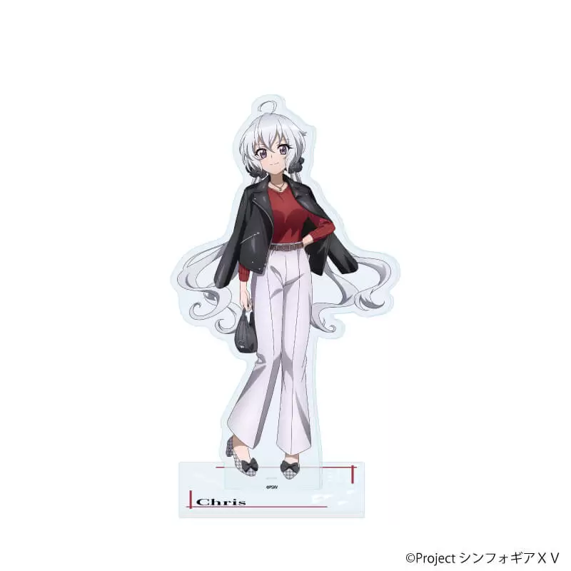 【A3】アクリルスタンド「戦姫絶唱シンフォギアXV」65/雪音クリス 雑誌モデルVer.（描き下ろしイラスト）