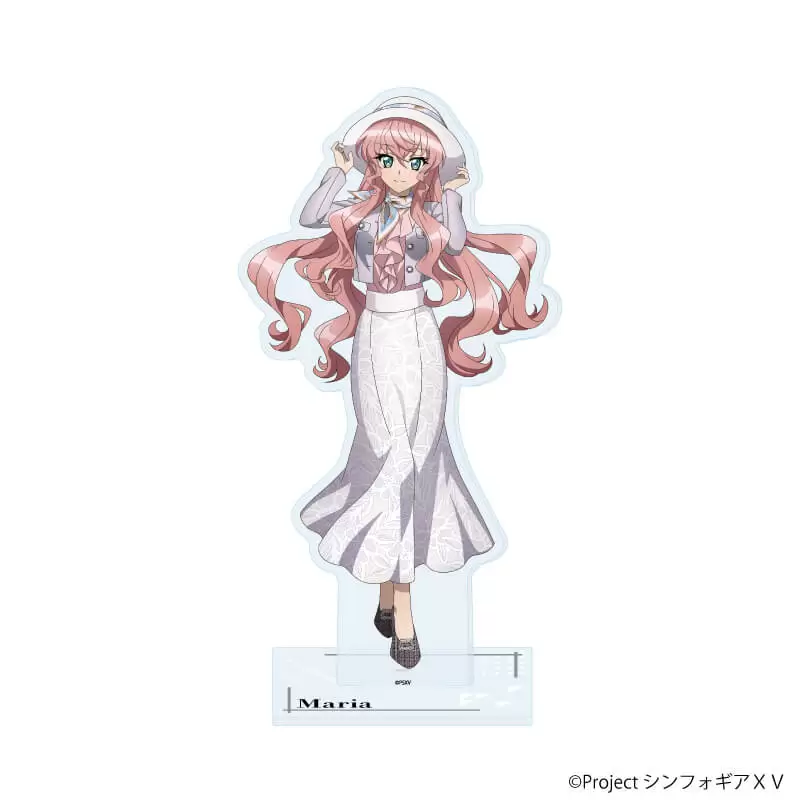 【A3】アクリルスタンド「戦姫絶唱シンフォギアXV」66/マリア・カデンツァヴナ・イヴ 雑誌モデルVer.（描き下ろしイラスト）