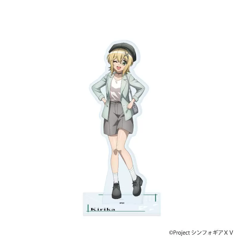 【A3】アクリルスタンド「戦姫絶唱シンフォギアXV」68/暁切歌 雑誌モデルVer.（描き下ろしイラスト）