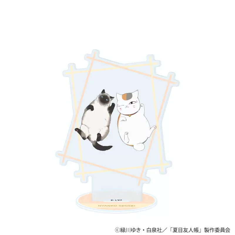 【A3】アクリルスタンド「夏目友人帳」02/ニャンコ先生 猫ver.（描き下ろしイラスト）