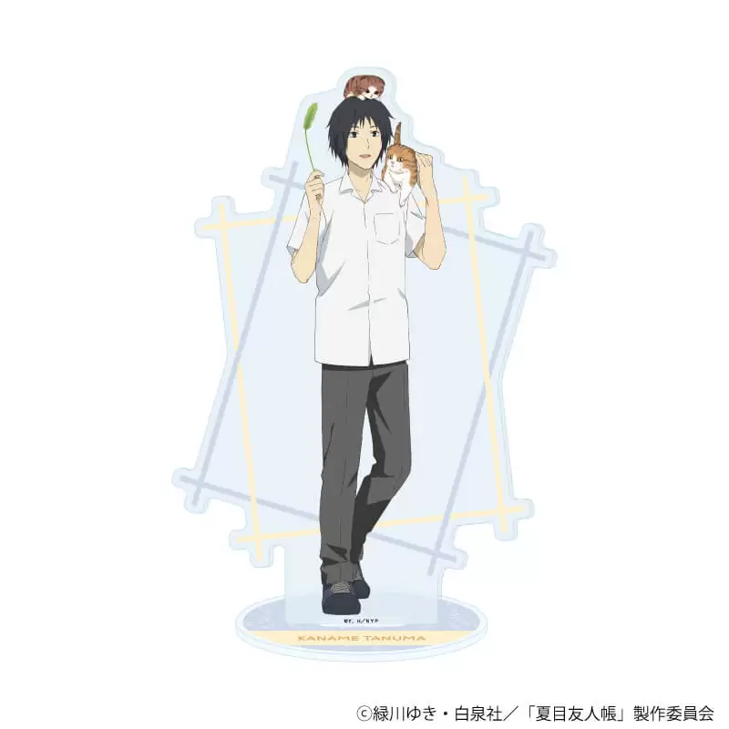 【A3】アクリルスタンド「夏目友人帳」04/田沼要 猫ver.（描き下ろしイラスト）