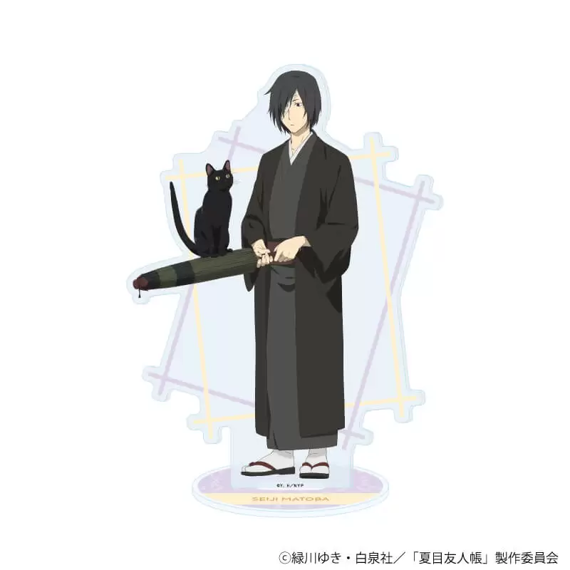 【A3】アクリルスタンド「夏目友人帳」06/的場静司 猫ver.（描き下ろしイラスト）