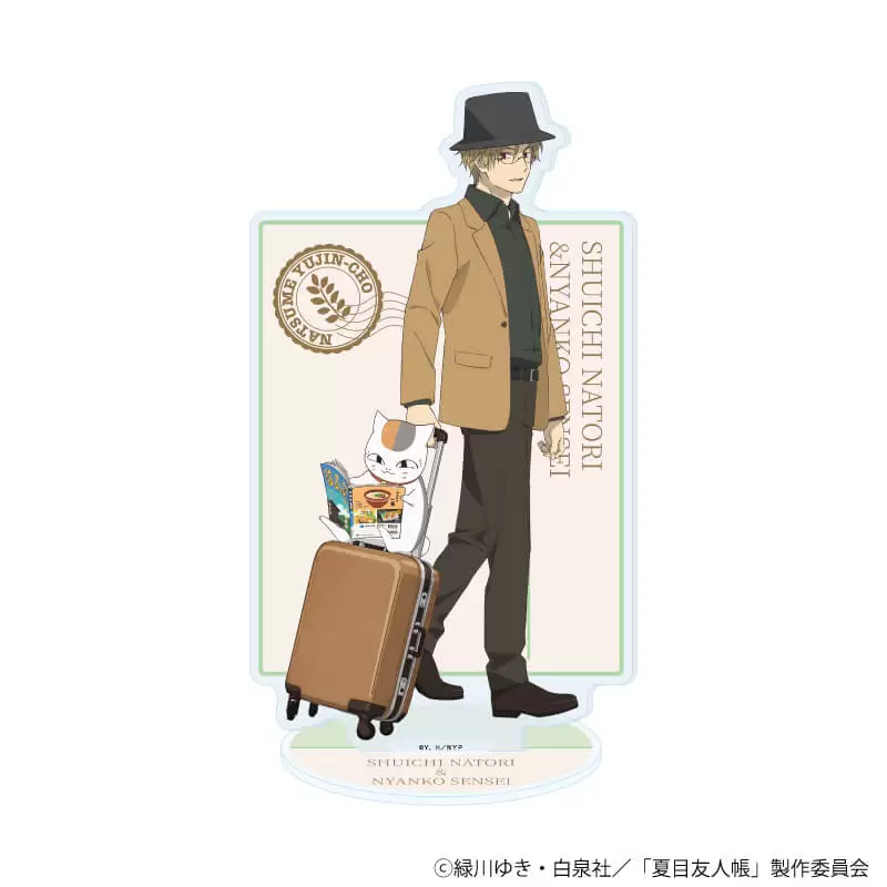 【A3】アクリルスタンド「夏目友人帳」09/名取周一 旅ver.（描き下ろしイラスト）