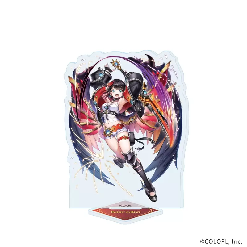 【A3】アクリルスタンド「白猫プロジェクト」43/クロカ（公式イラスト）