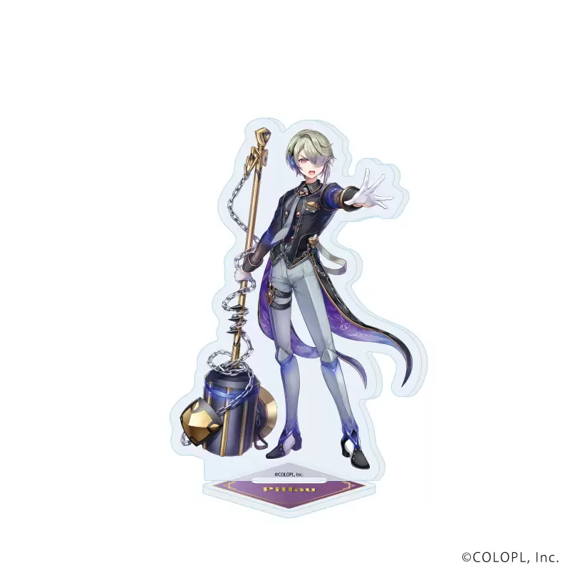 【A3】アクリルスタンド「白猫プロジェクト」45/ピラウ（公式イラスト）
