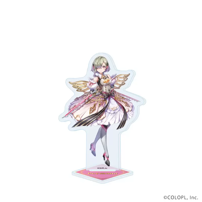 【A3】アクリルスタンド「白猫プロジェクト」46/ペルマナ（公式イラスト）