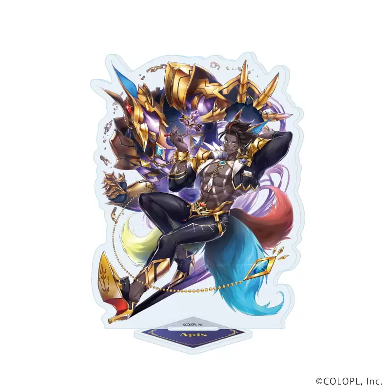 【A3】アクリルスタンド「白猫プロジェクト」47/アピス（公式イラスト）