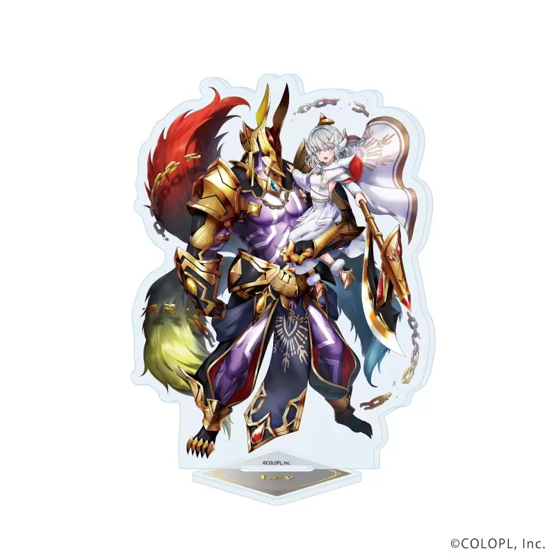 【A3】アクリルスタンド「白猫プロジェクト」48/レヴ（公式イラスト）