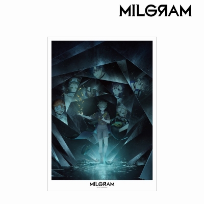 【アルマビアンカ】MILGRAM -ミルグラム- 3rd Season キービジュアル A3マット加工ポスター