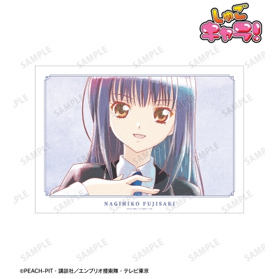 【アルマビアンカ】TVアニメ『しゅごキャラ！』 藤咲 なぎひこ Ani-Art aqua label A3マット加工ポスター
