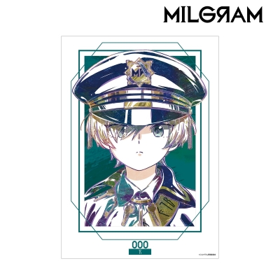 【アルマビアンカ】MILGRAM -ミルグラム- エス Ani-Art A3マット加工ポスター