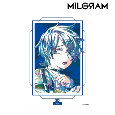 【アルマビアンカ】MILGRAM -ミルグラム- ハルカ Ani-Art A3マット加工ポスター