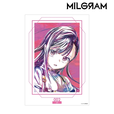 【アルマビアンカ】MILGRAM -ミルグラム- ユノ Ani-Art A3マット加工ポスター