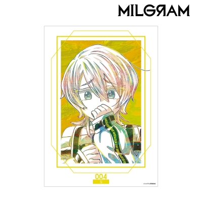【アルマビアンカ】MILGRAM -ミルグラム- ムウ Ani-Art A3マット加工ポスター