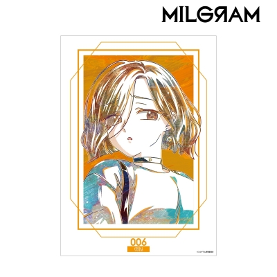 【アルマビアンカ】MILGRAM -ミルグラム- マヒル Ani-Art A3マット加工ポスター