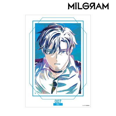 【アルマビアンカ】MILGRAM -ミルグラム- カズイ Ani-Art A3マット加工ポスター