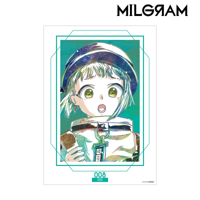 【アルマビアンカ】MILGRAM -ミルグラム- アマネ Ani-Art A3マット加工ポスター