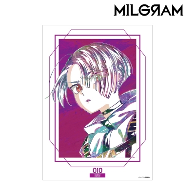【アルマビアンカ】MILGRAM -ミルグラム- コトコ Ani-Art A3マット加工ポスター