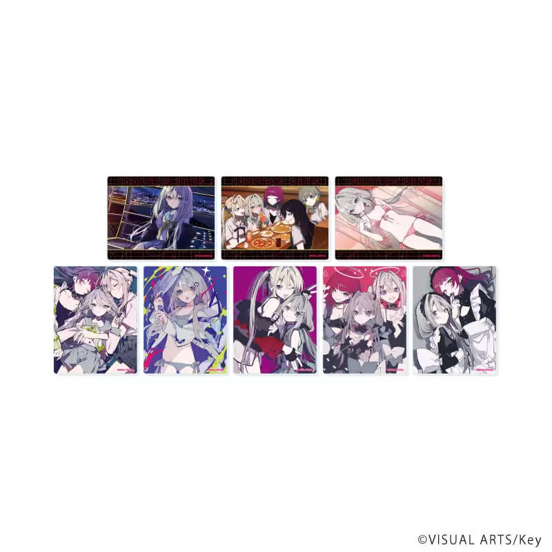 【A3】アクリルカード「LOOPERS PLUS」01/ブラインド（全8種）（公式イラスト） 1BOX入数：8