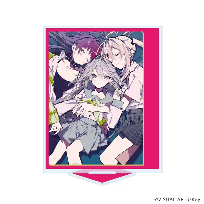 【A3】アクリルスタンド「LOOPERS PLUS」01/A（公式イラスト）