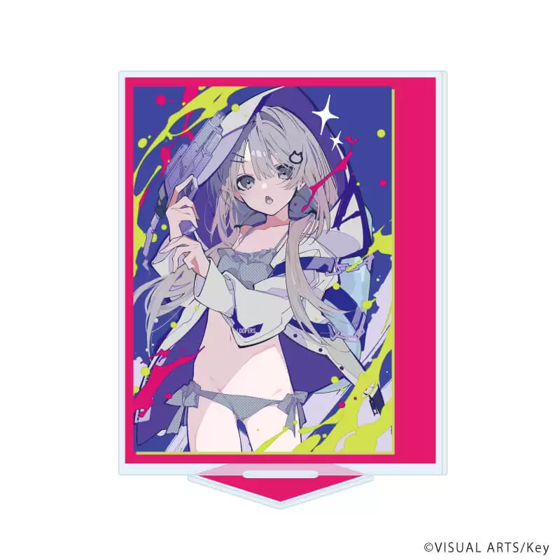 【A3】アクリルスタンド「LOOPERS PLUS」02/B（公式イラスト）