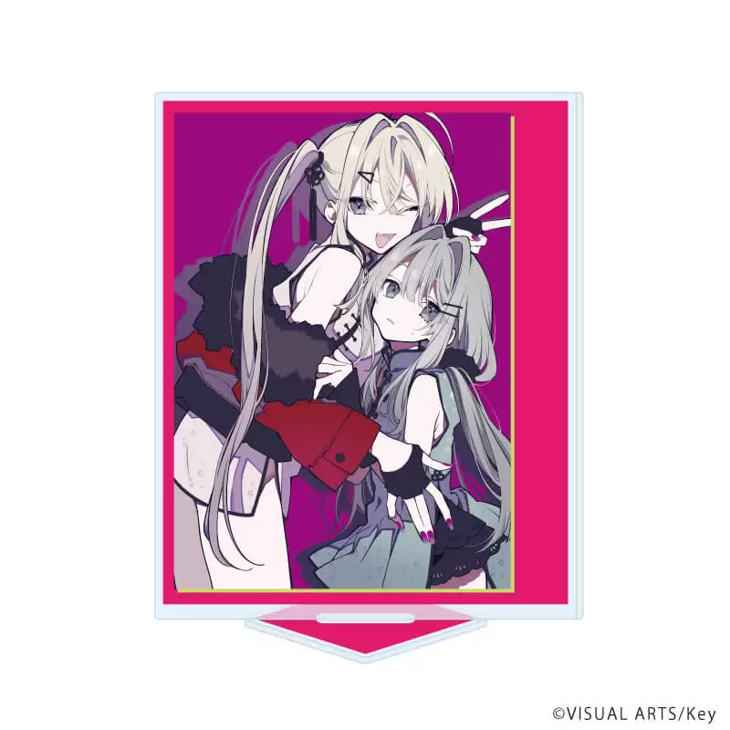 【A3】アクリルスタンド「LOOPERS PLUS」03/C（公式イラスト）