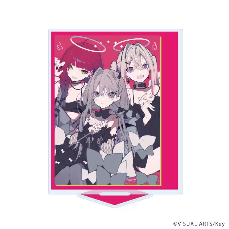 【A3】アクリルスタンド「LOOPERS PLUS」04/D（公式イラスト）
