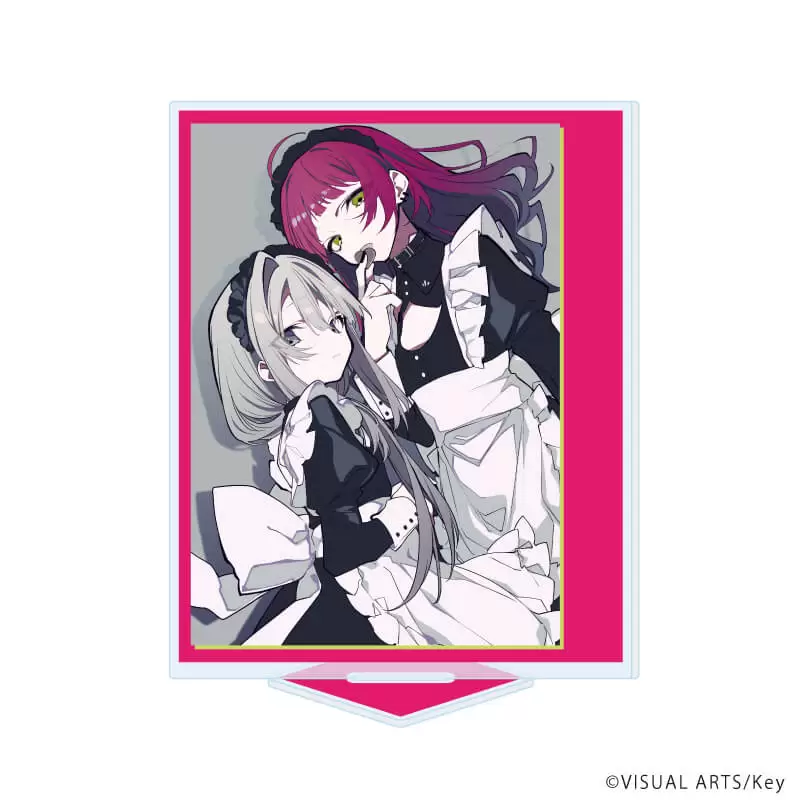 【A3】アクリルスタンド「LOOPERS PLUS」06/F（公式イラスト）
