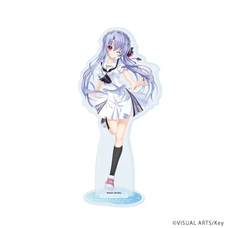 【A3】アクリルスタンド「Summer Pockets REFLECTION BLUE」07/空門蒼（公式イラスト）