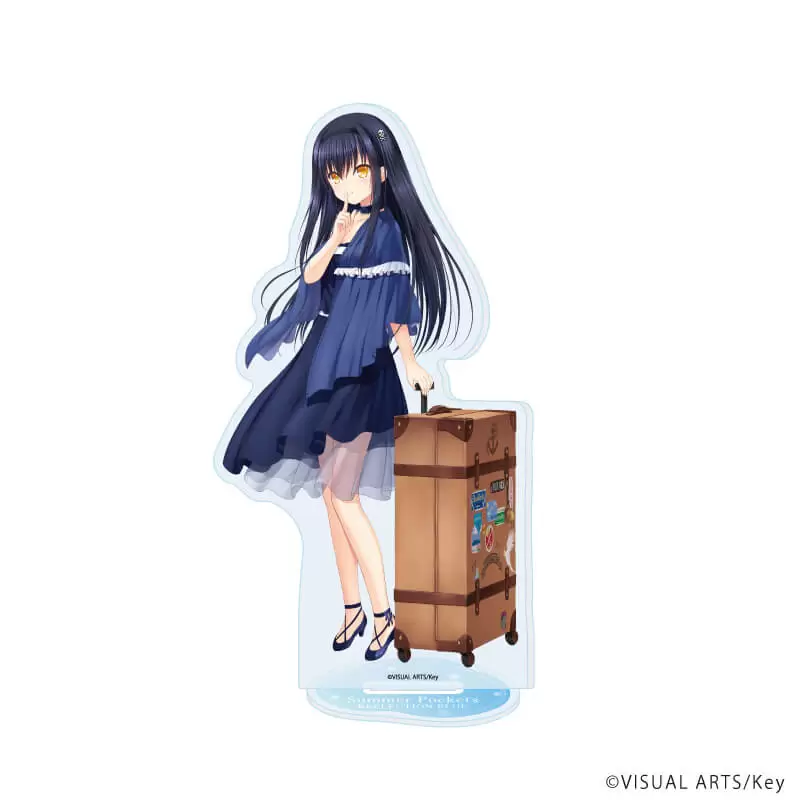 【A3】アクリルスタンド「Summer Pockets REFLECTION BLUE」08/久島鴎（公式イラスト）