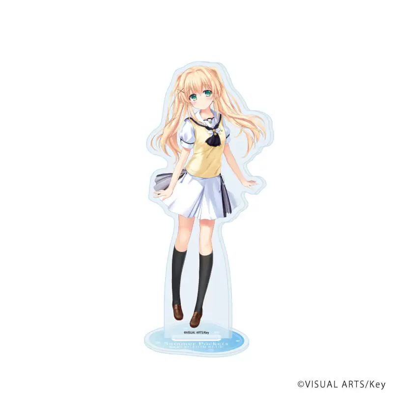 【A3】アクリルスタンド「Summer Pockets REFLECTION BLUE」09/紬ヴェンダース（公式イラスト）