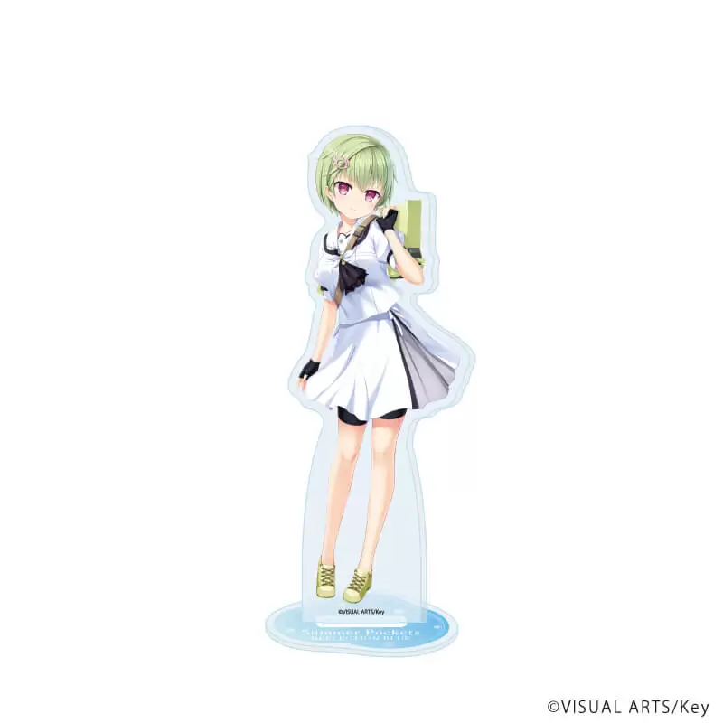 【A3】アクリルスタンド「Summer Pockets REFLECTION BLUE」10/野村美希（公式イラスト）