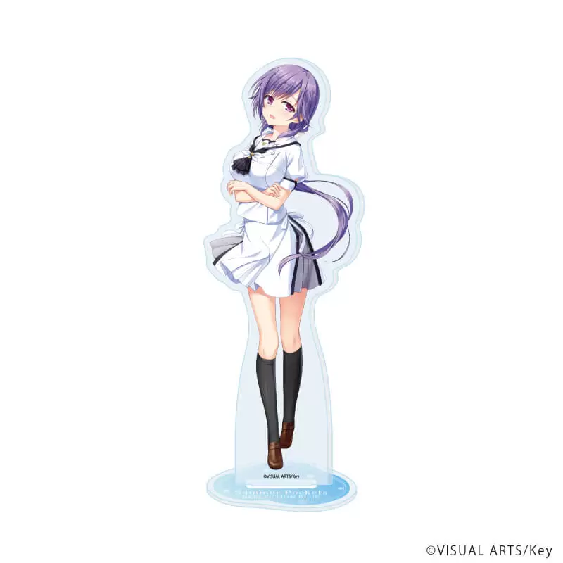 【A3】アクリルスタンド「Summer Pockets REFLECTION BLUE」11/水織静久（公式イラスト）