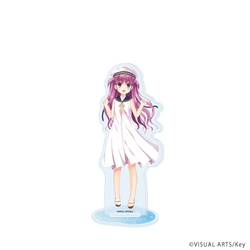 【A3】アクリルスタンド「Summer Pockets REFLECTION BLUE」12/加藤うみ（公式イラスト）