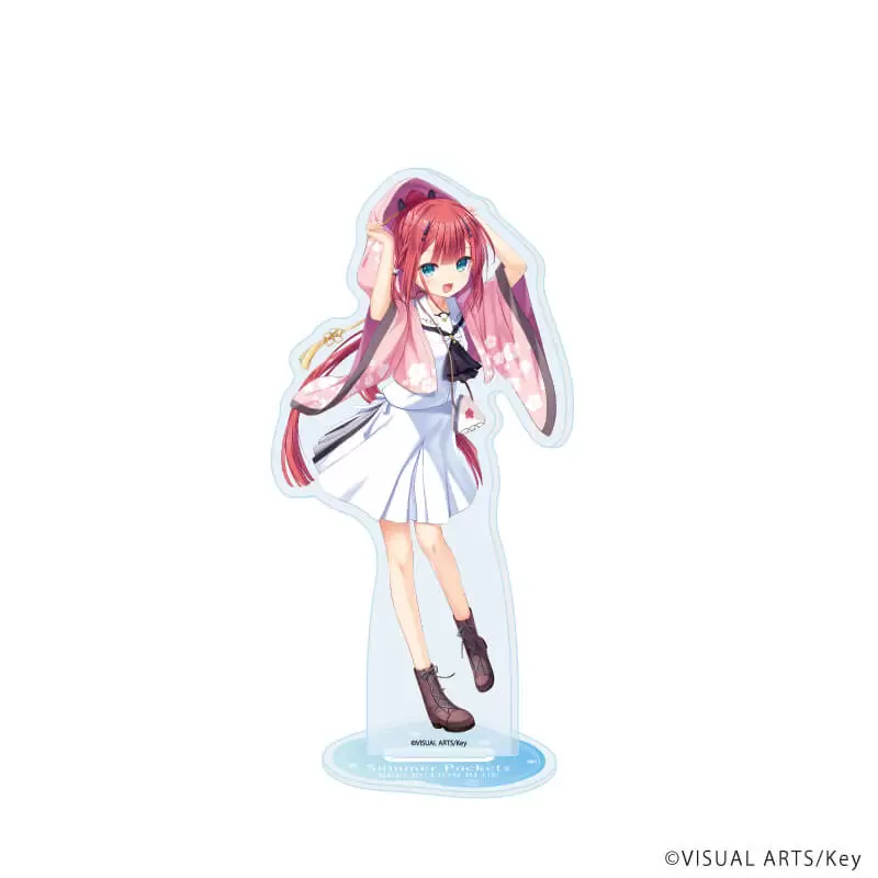 【A3】アクリルスタンド「Summer Pockets REFLECTION BLUE」13/神山識（公式イラスト）