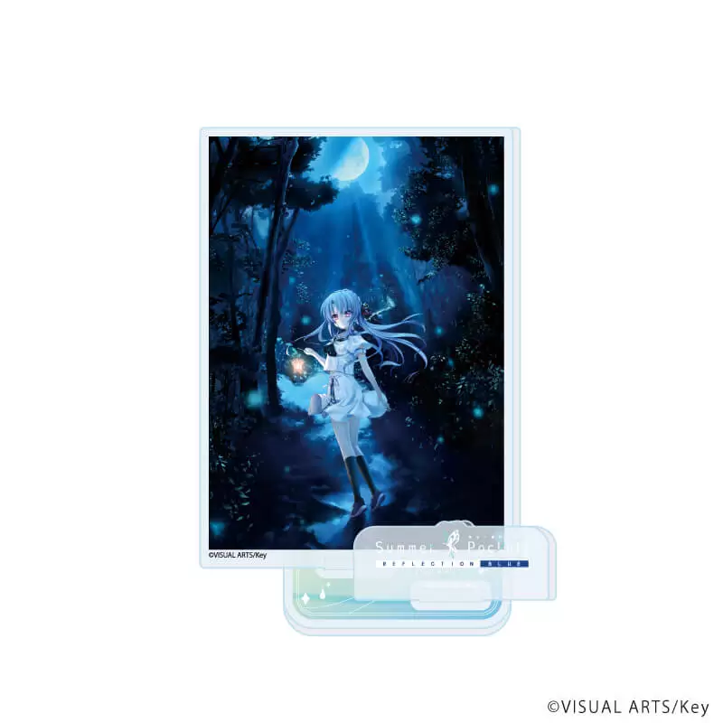 【A3】アクリルスタンドプレート「Summer Pockets REFLECTION BLUE」02/空門蒼（公式イラスト）