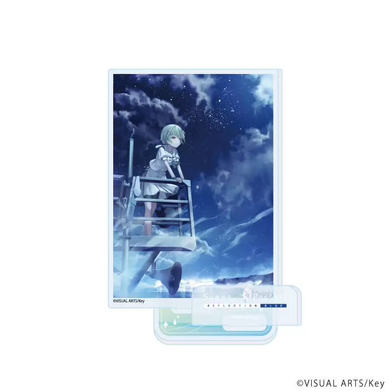 【A3】アクリルスタンドプレート「Summer Pockets REFLECTION BLUE」05/野村美希（公式イラスト）