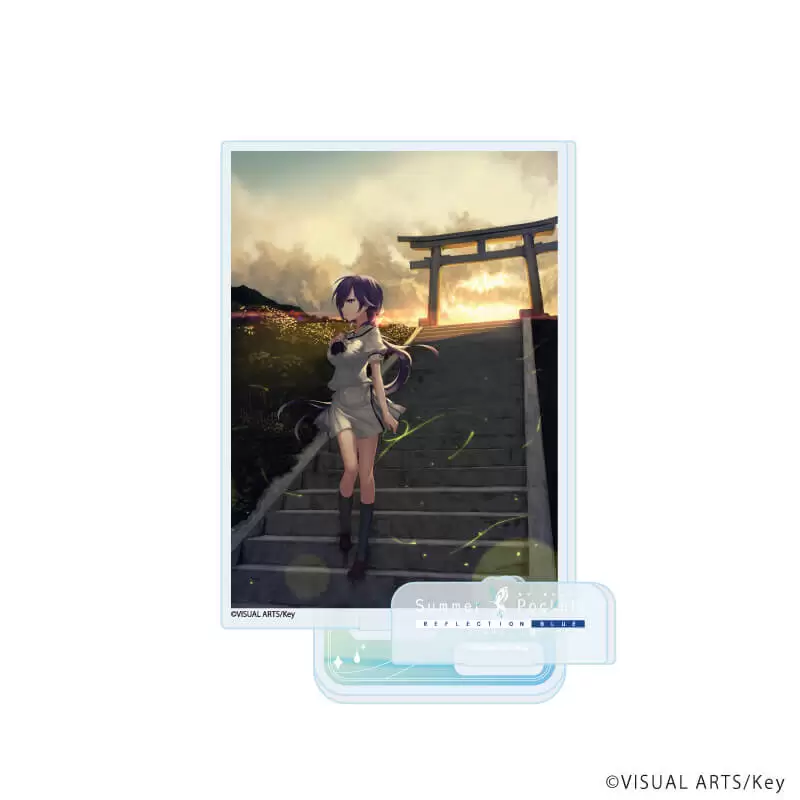 【A3】アクリルスタンドプレート「Summer Pockets REFLECTION BLUE」06/水織静久（公式イラスト）