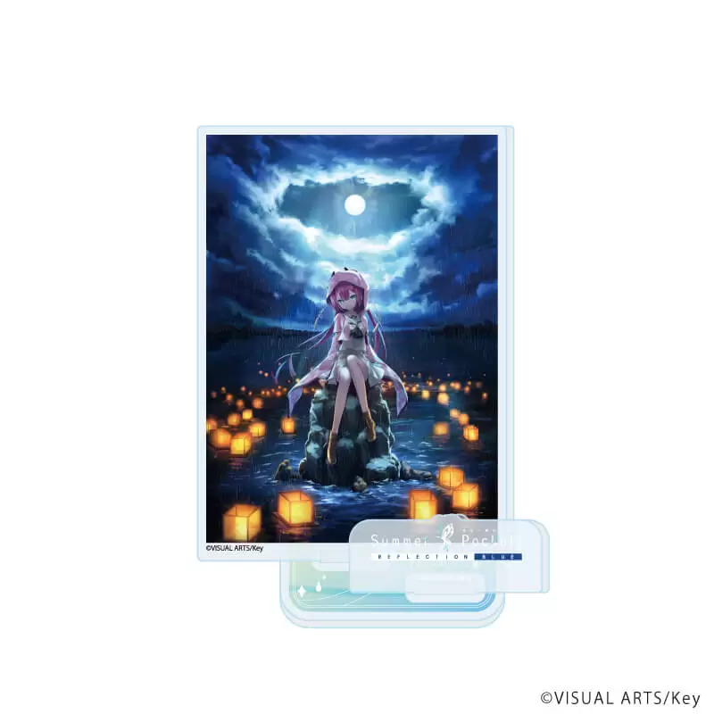 【A3】アクリルスタンドプレート「Summer Pockets REFLECTION BLUE」08/神山識（公式イラスト）