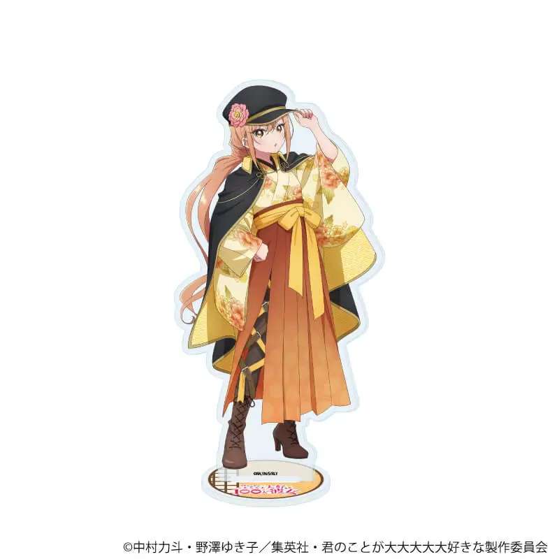 【A3】アクリルスタンド「君のことが大大大大大好きな100人の彼女」20/院田唐音 モダンレトロver（描き下ろしイラスト）