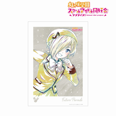 【アルマビアンカ】ラブライブ！虹ヶ咲学園スクールアイドル同好会 ミア・テイラー Ani-Art A3マット加工ポスター