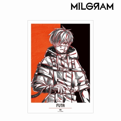 【アルマビアンカ】MILGRAM -ミルグラム- フータ Ani-Art BLACK LABEL A3マット加工ポスター
