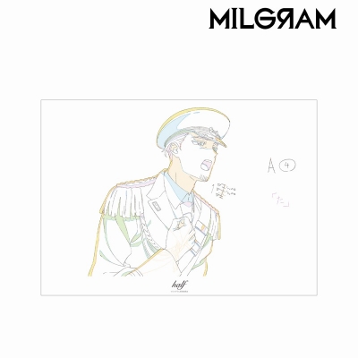 【アルマビアンカ】MILGRAM -ミルグラム- 原画A3マット加工ポスター カズイ 『half』