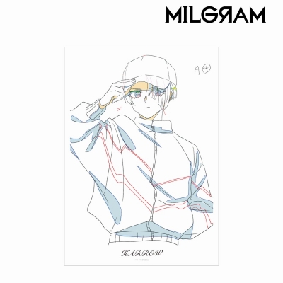 【アルマビアンカ】MILGRAM -ミルグラム- 原画A3マット加工ポスター コトコ 『HARROW』